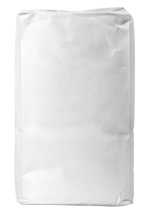 white blank square bottom bag